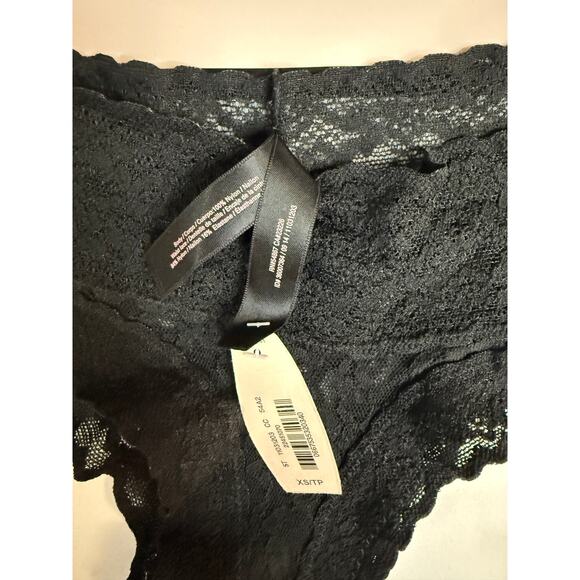 NWT Victoria’s Secret Vintage All Lace Cheeky Panty – Black – Size XS – 2014 - Picture 4 of 4